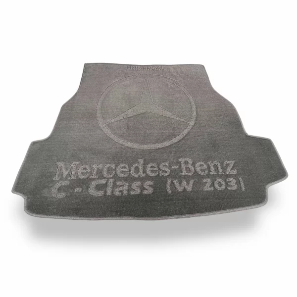 Textile trunk mats MERCEDES C - class (W203) (2000-2006) - 1