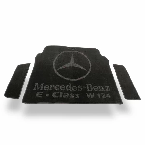 Textile trunk mats MERCEDES E - class (W124) (1984-1995) - 1