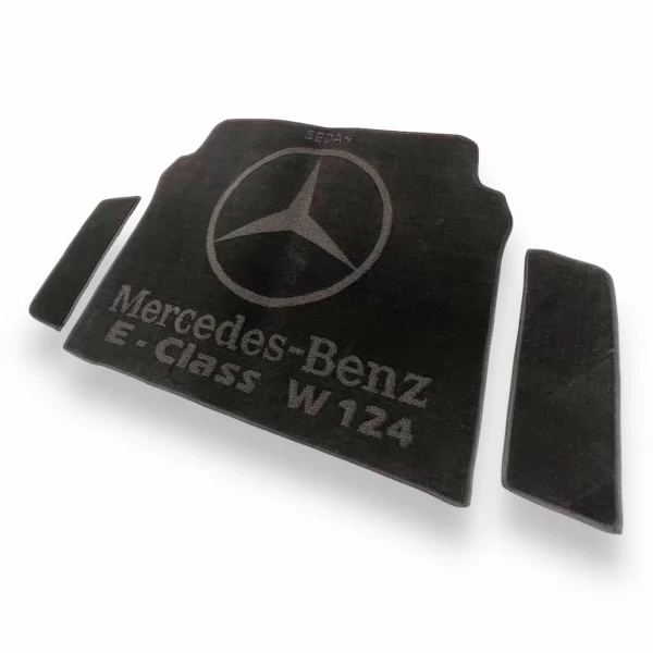 Textile trunk mats MERCEDES E - class (W124) (1984-1995) - 2