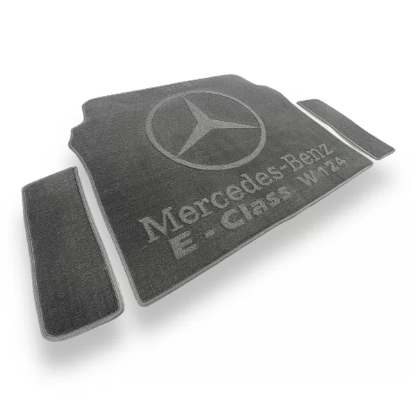 Textile trunk mats MERCEDES E - class (W124) (1984-1995) - 3