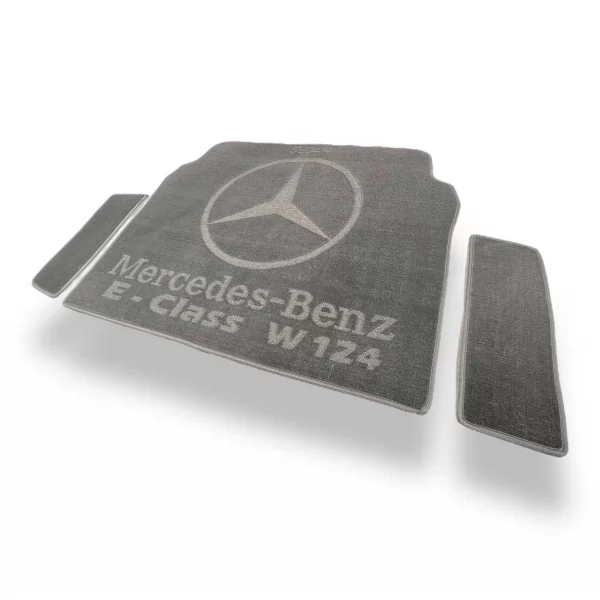 Textile trunk mats MERCEDES E - class (W124) (1984-1995) - 5