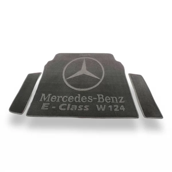 Textile trunk mats MERCEDES E - class (W124) (1984-1995) - 6