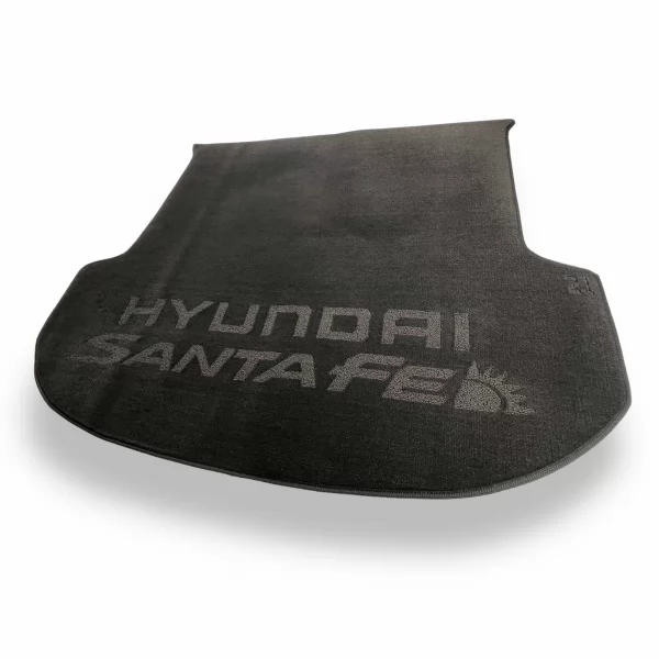 Килимки багажнику текстильні HYUNDAI (Хюндай) Santa-fe (2021-) (3 ряд)