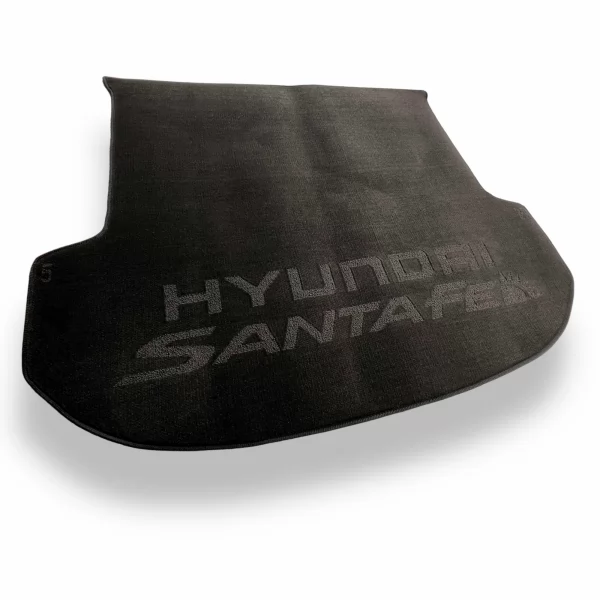 Килимки багажнику текстильні HYUNDAI (Хюндай) Santa-fe (2021-) (3 ряд) - 1