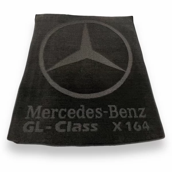 Textile trunk mats MERCEDES GL - class (X164) (2006-2012) - 1