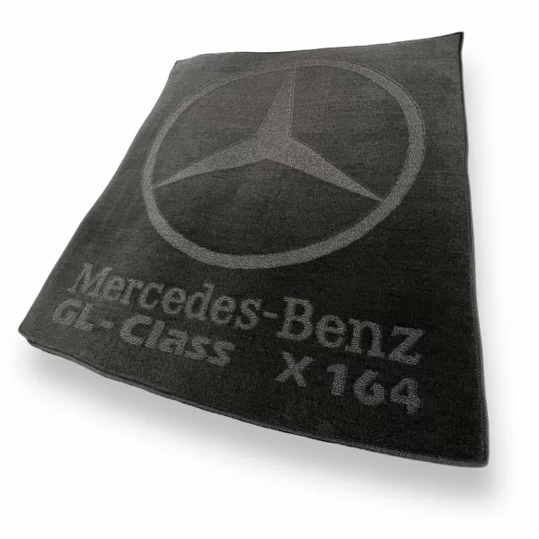 Textile trunk mats MERCEDES GL - class (X164) (2006-2012) - 2