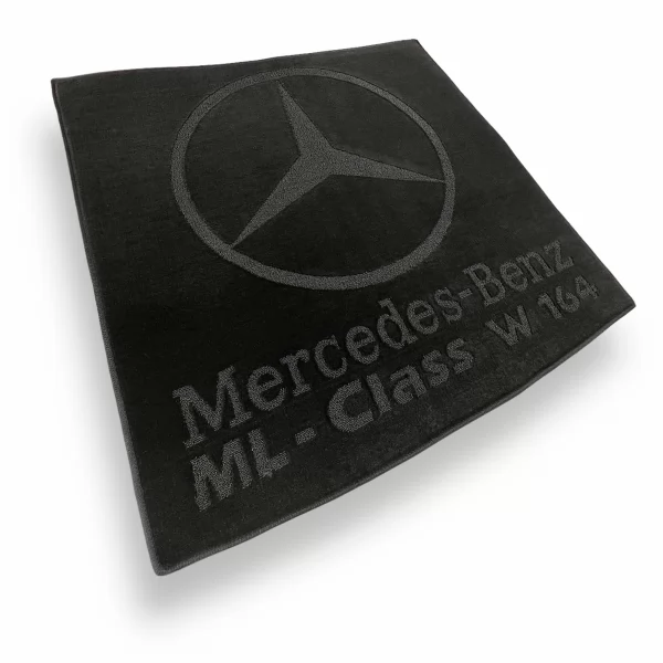 Килимки багажнику текстильні MERCEDES (Мерседес) ML - class (W164) (2005-2011)