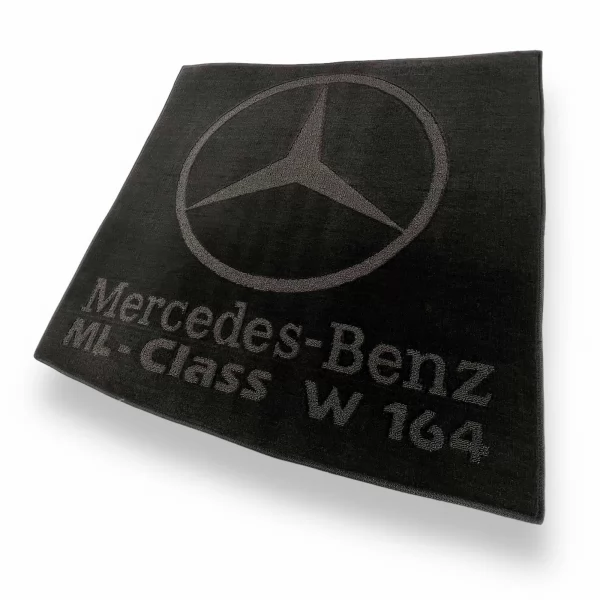 Килимки багажнику текстильні MERCEDES (Мерседес) ML - class (W164) (2005-2011) - 2