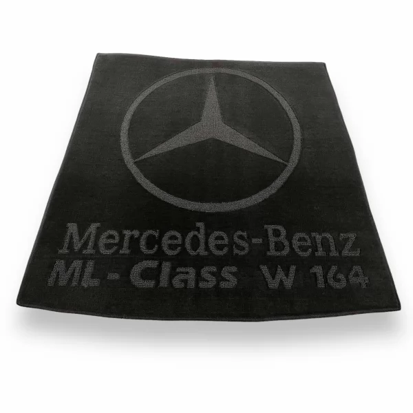 Килимки багажнику текстильні MERCEDES (Мерседес) ML - class (W164) (2005-2011) - 3