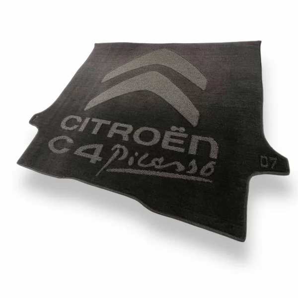 Килимки багажнику текстильні GRAND CITROЁN (Сітроен) C-4 Picasso (2007>) - 2