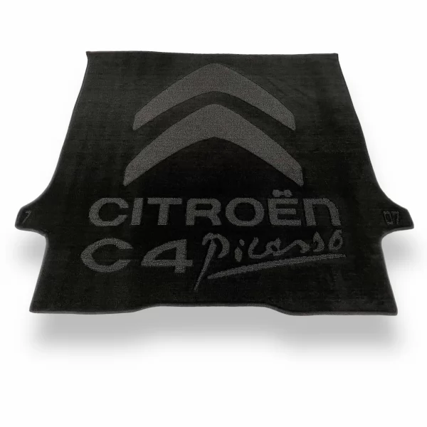 Килимки багажнику текстильні GRAND CITROЁN (Сітроен) C-4 Picasso (2007>) - 3