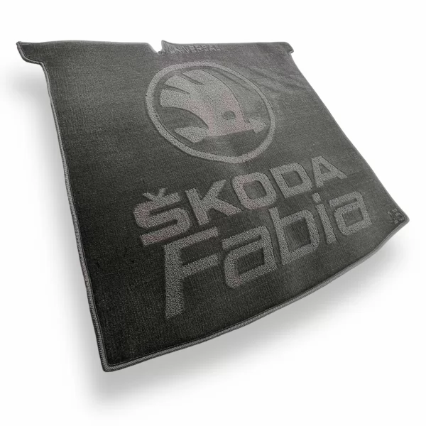 Килимки багажнику текстильні SKODA (Шкода) Fabia lll (2015>)