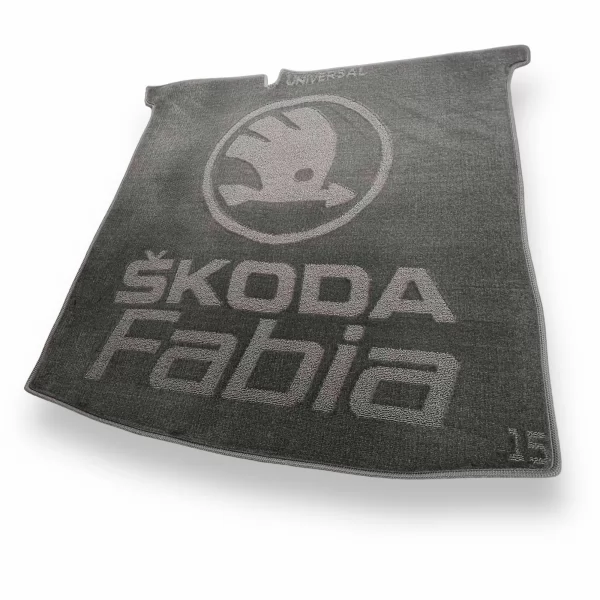 Килимки багажнику текстильні SKODA (Шкода) Fabia lll (2015>) - 2