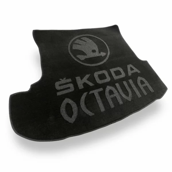 Килимки багажнику текстильні Liftback  SKODA (Шкода) Octavia A4 (1996-2010)