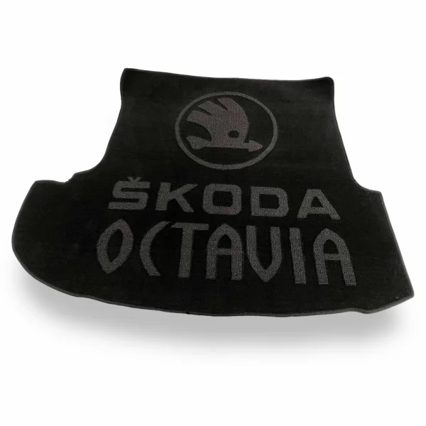 Килимки багажнику текстильні Liftback  SKODA (Шкода) Octavia A4 (1996-2010) - 1