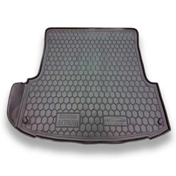 Килимки багажнику поліуретанові Liftback  SKODA (Шкода) Octavia A4 (1996-2010)