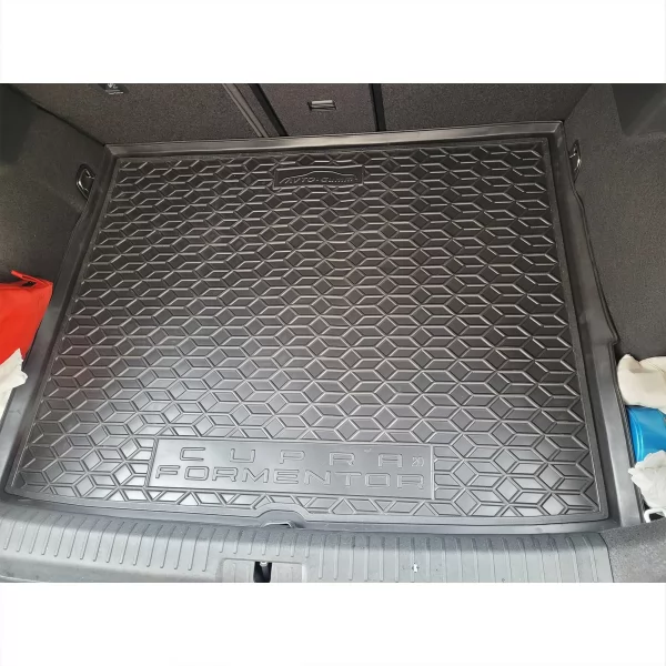 Polyurethane trunk mats CUPRA Formentor