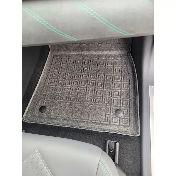 Килимки салону Hybrid ZEEKR (Зікр) 001 - 3