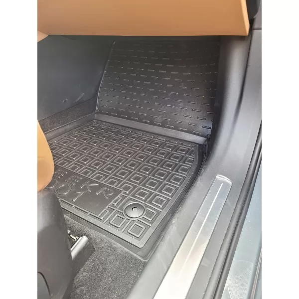 Килимки салону поліуретанові ZEEKR (Зікр) 001 - 4