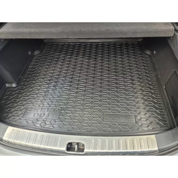 Polyurethane trunk mats top shelf ZEEKR 001