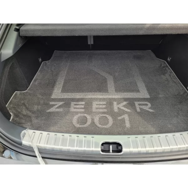 Textile trunk mats top shelf   ZEEKR 001