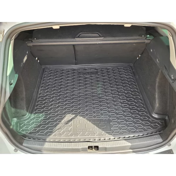 Килимки багажнику поліуретанові верхняя полка RENAULT (Рено) Clio IV (2012>) (universal)