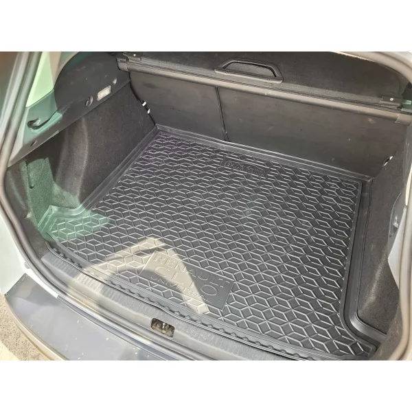 Polyurethane trunk mats top shelf  RENAULT Clio IV (2012>) (universal) - 2