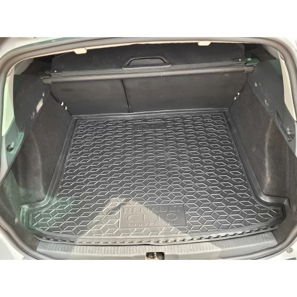 Polyurethane trunk mats top shelf  RENAULT Clio IV (2012>) (universal) - 3