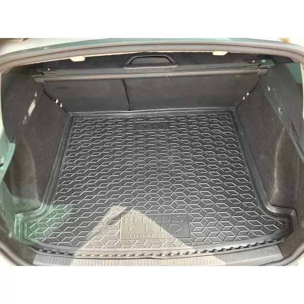 Polyurethane trunk mats top shelf  RENAULT Clio IV (2012>) (universal) - 4