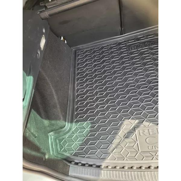 Polyurethane trunk mats top shelf  RENAULT Clio IV (2012>) (universal) - 7