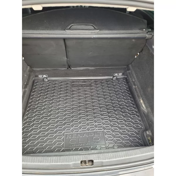 Килимки багажнику поліуретанові нижня полка RENAULT (Рено) Clio IV (2012>) (universal)