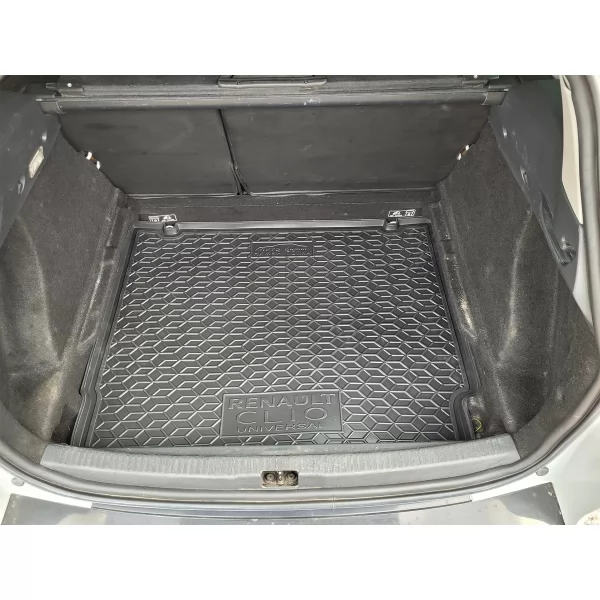 Килимки багажнику поліуретанові нижня полка RENAULT (Рено) Clio IV (2012>) (universal) - 2