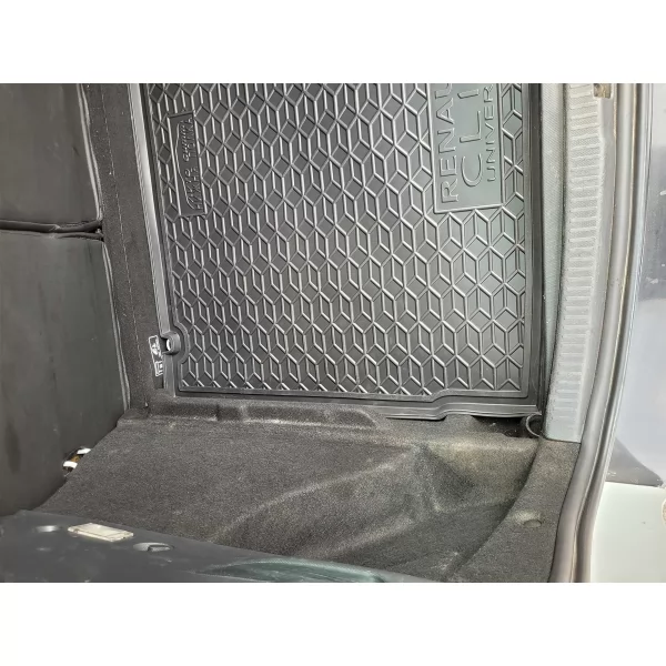 Килимки багажнику поліуретанові нижня полка RENAULT (Рено) Clio IV (2012>) (universal) - 8