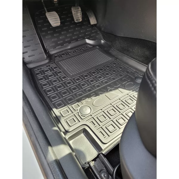 Polyurethane interior mats  RENAULT Clio IV (2012>) (universal) - 1