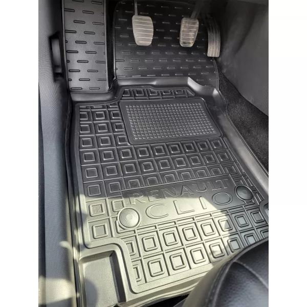Polyurethane interior mats  RENAULT Clio IV (2012>) (universal) - 2