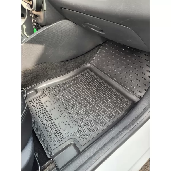 Polyurethane interior mats  RENAULT Clio IV (2012>) (universal) - 3