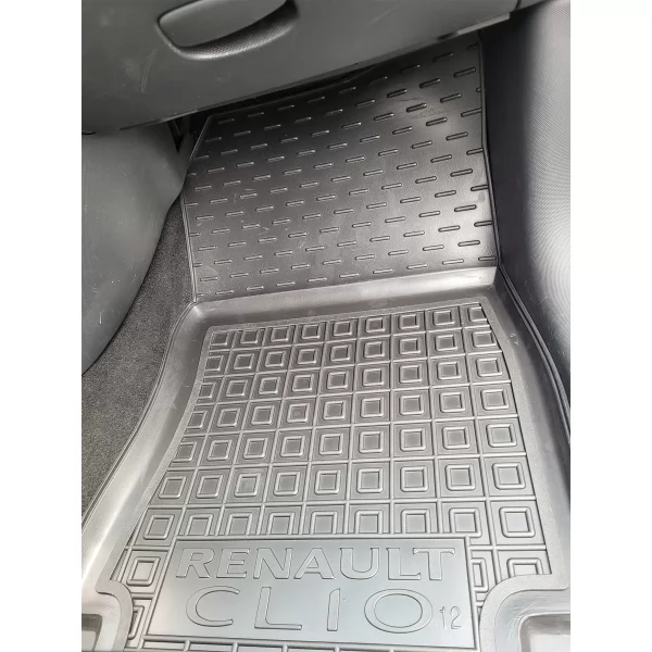Polyurethane interior mats  RENAULT Clio IV (2012>) (universal) - 5
