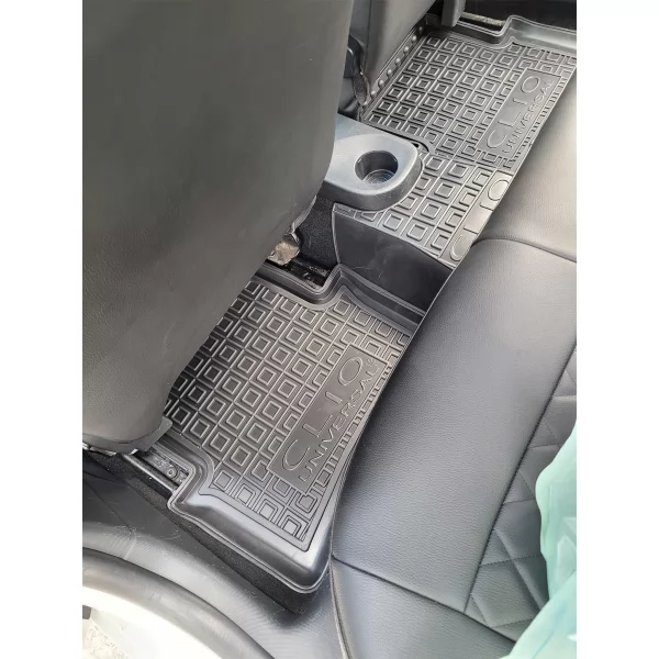 Polyurethane interior mats  RENAULT Clio IV (2012>) (universal) - 6