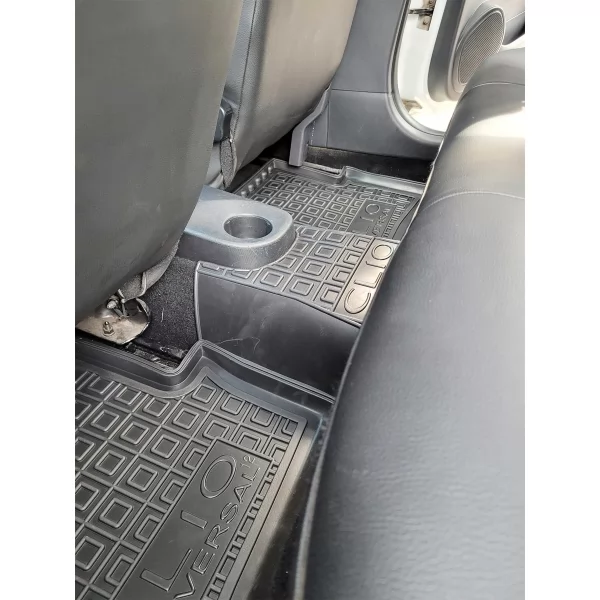 Polyurethane interior mats  RENAULT Clio IV (2012>) (universal) - 7