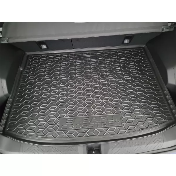 Килимки багажнику поліуретанові SUBARU (Субару) Crosstrek (2023>) - 1