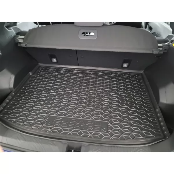 Килимки багажнику поліуретанові SUBARU (Субару) Crosstrek (2023>) - 4