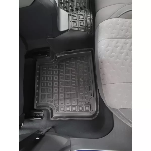 Килимки салону поліуретанові SUBARU (Субару) Crosstrek (2023>) - 8