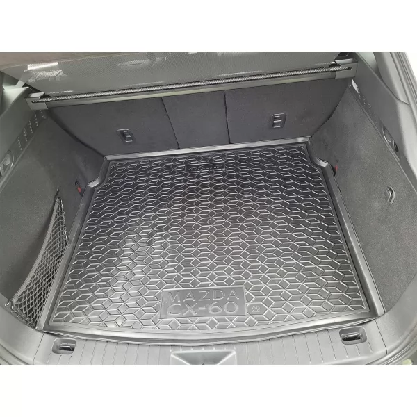 Килимки багажнику поліуретанові MAZDA (Мазда) CX-60 (2023>)