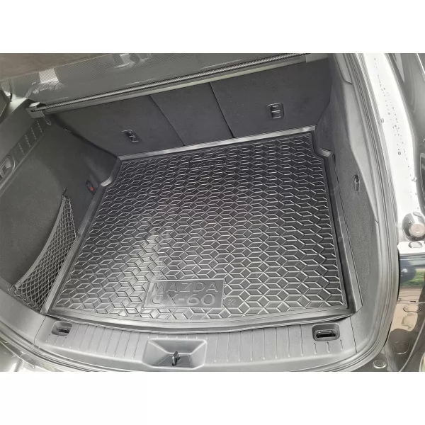 Килимки багажнику поліуретанові MAZDA (Мазда) CX-60 (2023>) - 1