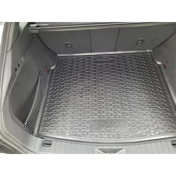 Килимки багажнику поліуретанові MAZDA (Мазда) CX-60 (2023>) - 2