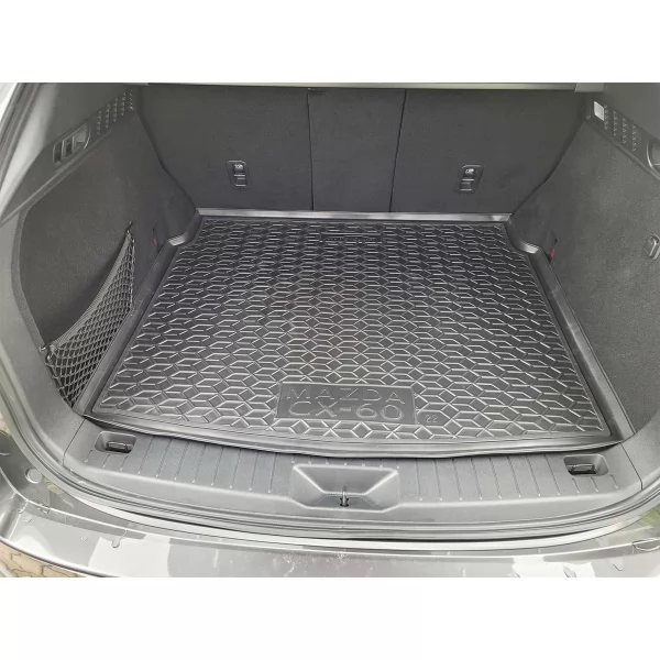 Килимки багажнику поліуретанові MAZDA (Мазда) CX-60 (2023>) - 3