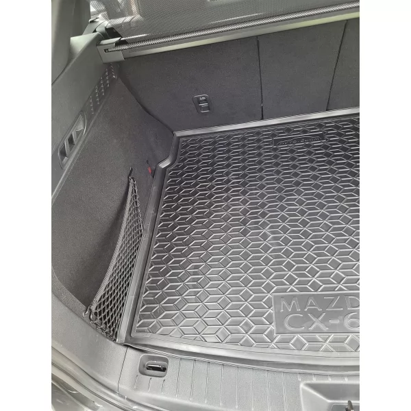 Килимки багажнику поліуретанові MAZDA (Мазда) CX-60 (2023>) - 4
