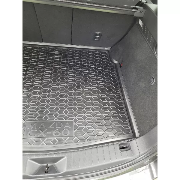 Килимки багажнику поліуретанові MAZDA (Мазда) CX-60 (2023>) - 5