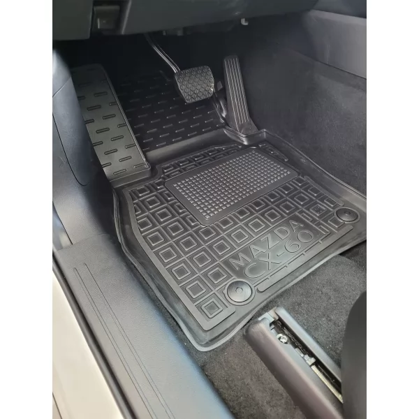 Килимки салону поліуретанові  MAZDA (Мазда) CX-60 (2023>)