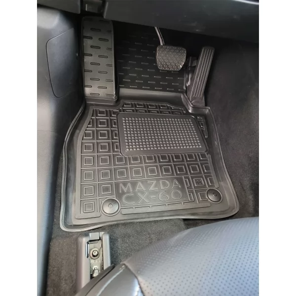 Килимки салону поліуретанові  MAZDA (Мазда) CX-60 (2023>) - 1